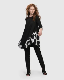 Urban Domino Trapeze Top, Mono
