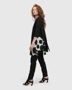 Urban Domino Trapeze Top, Mono