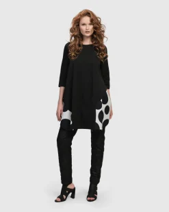 Urban Domino Trapeze Top, Mono