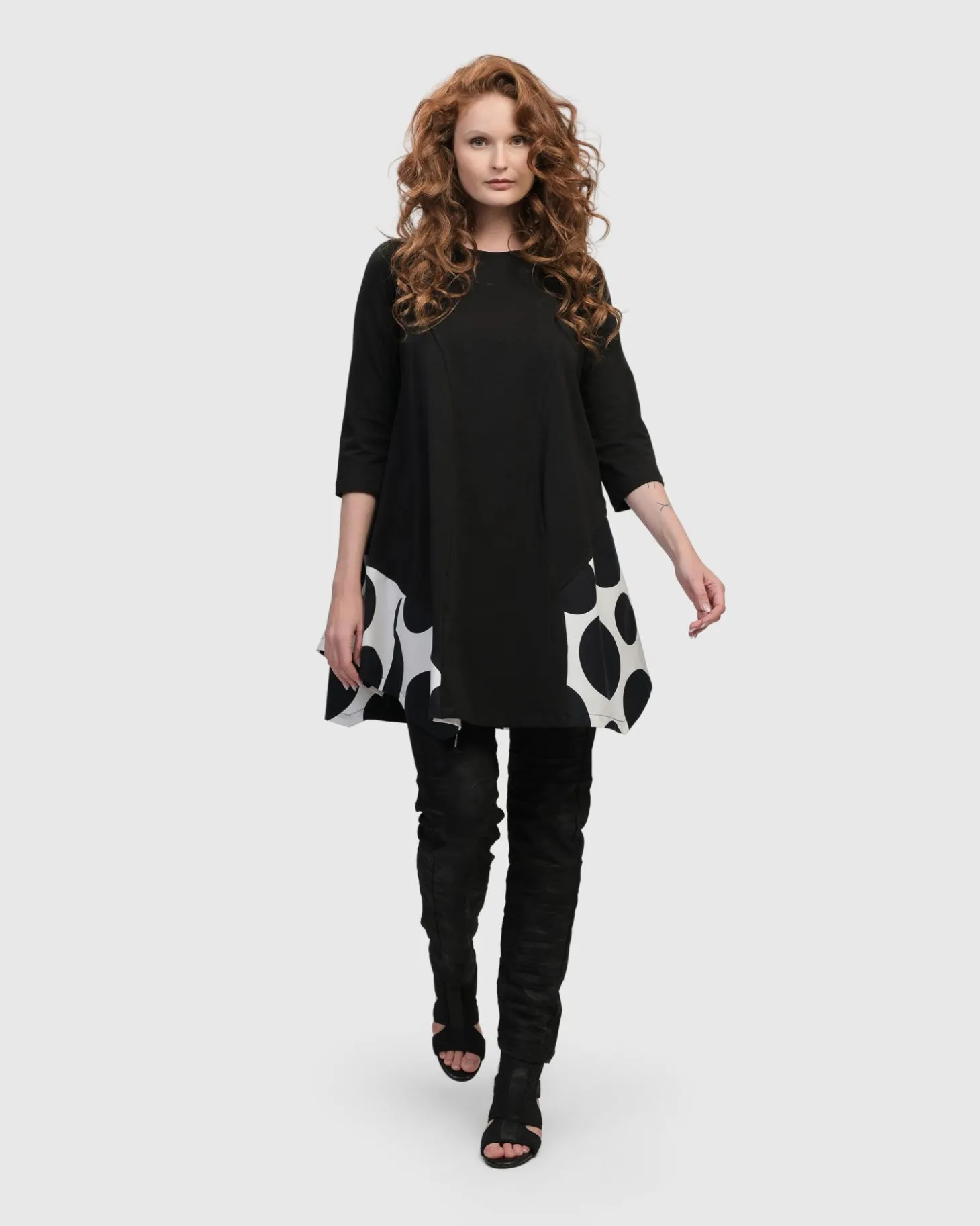 Urban Domino Trapeze Top, Mono