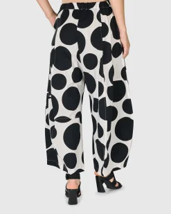 Urban Dot Balloon Pants, Mono