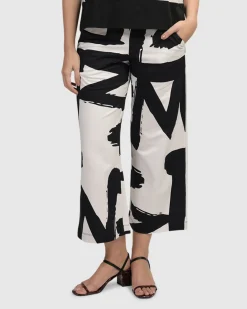 Urban Eden Wide-Leg Pants, Marker