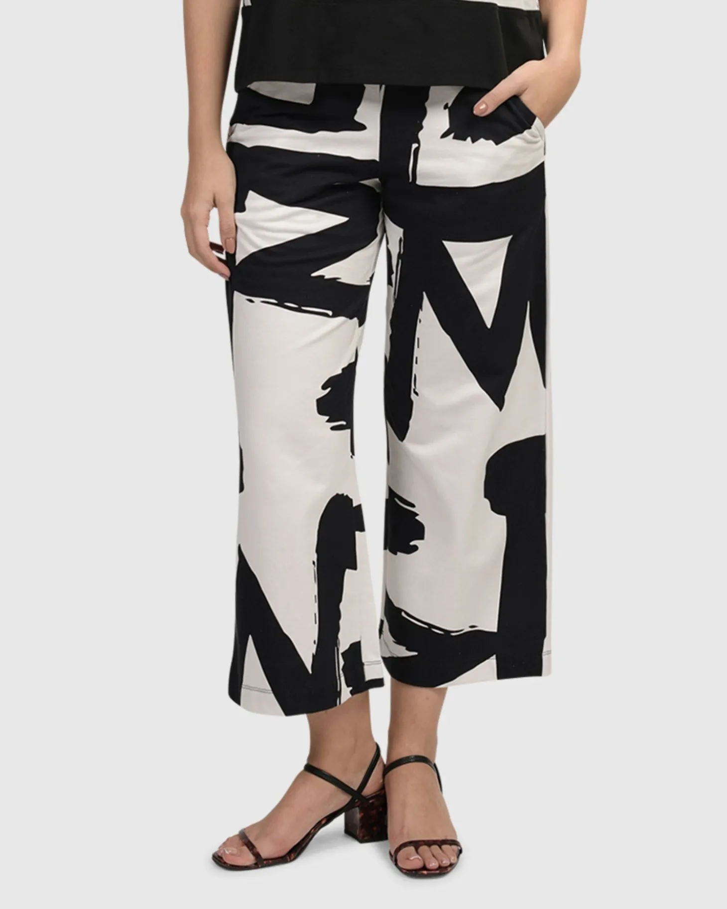 Urban Eden Wide-Leg Pants, Marker