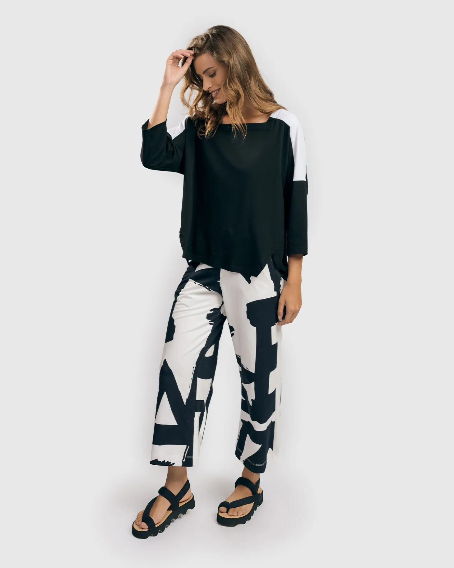 Urban Eden Wide-Leg Pants, Marker