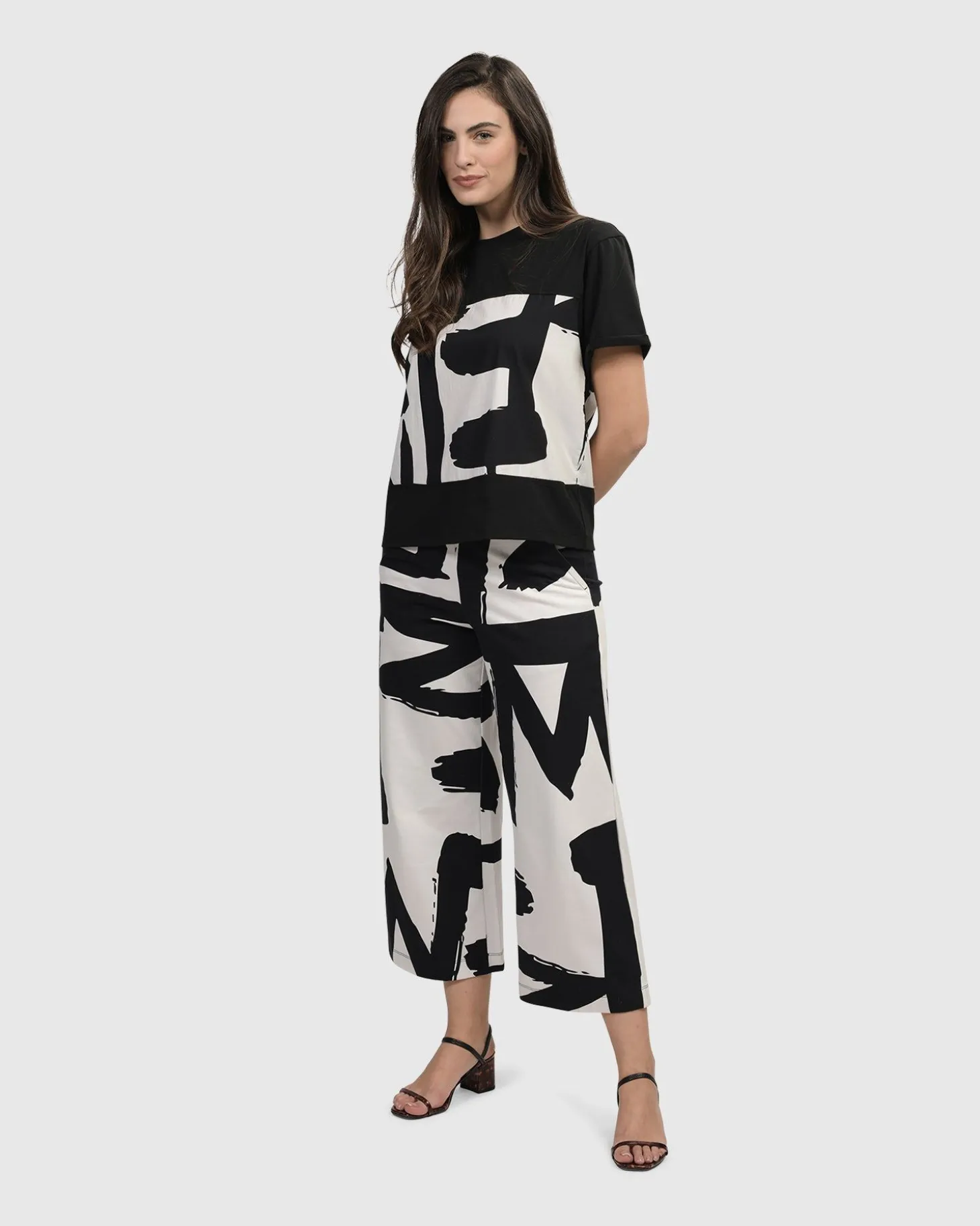 Urban Eden Wide-Leg Pants, Marker