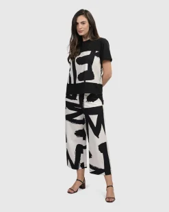 Urban Eden Wide-Leg Pants, Marker
