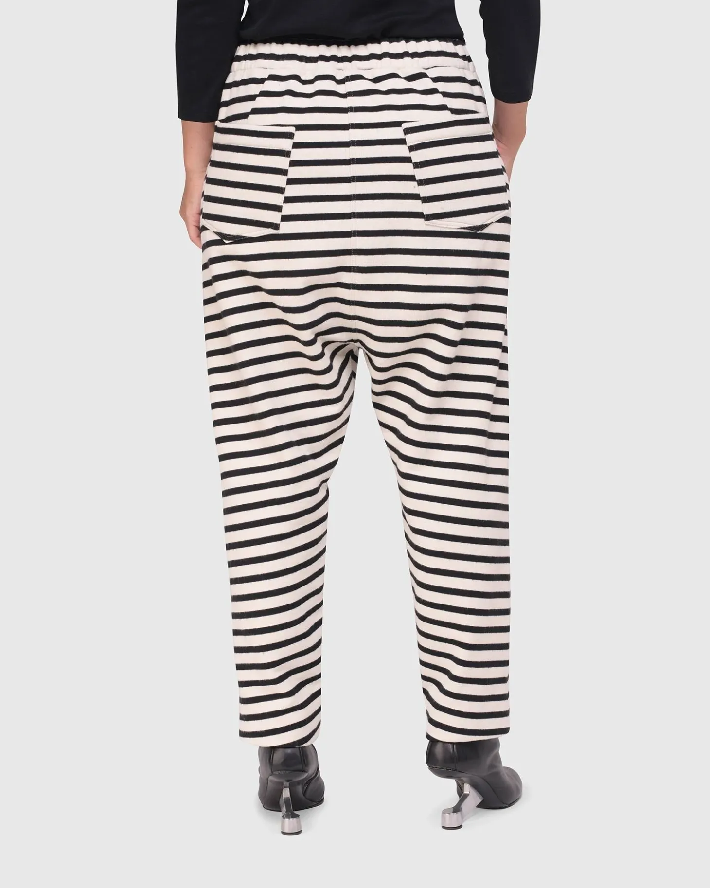 Urban French Terry Trousers, Lines