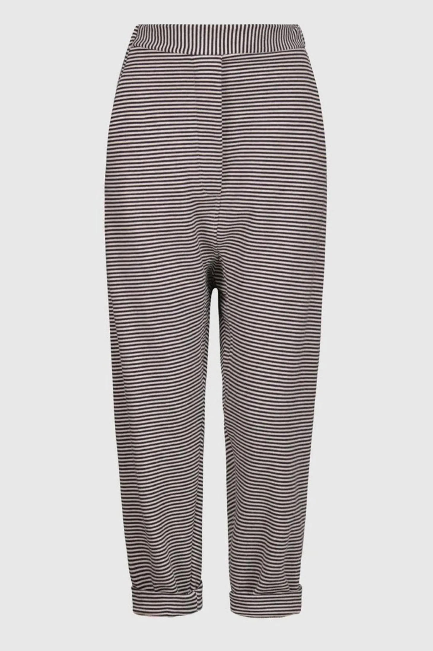 Urban French Terry Trousers, Stripe
