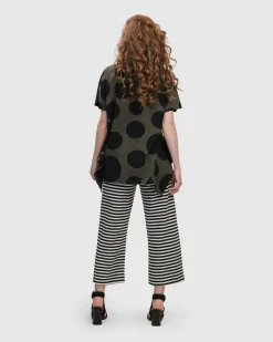 Urban Greenwich Striped Pants, Black