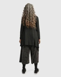 Urban Hi-Lo Top, Charcoal