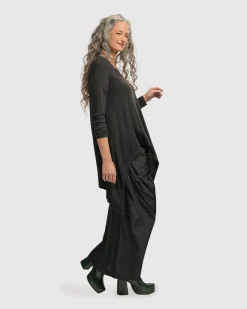 Urban Hi-Lo Top, Charcoal