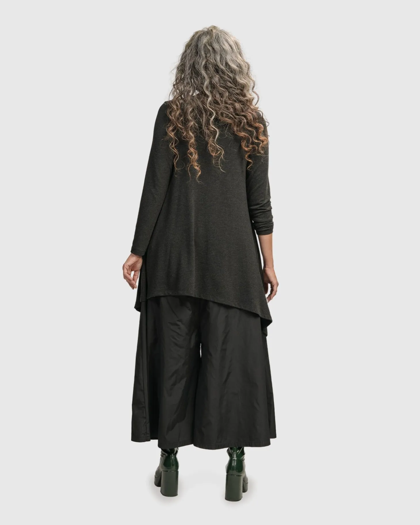 Urban Hi-Lo Top, Charcoal
