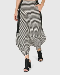 Urban Imperial Harem Pants, Stripes