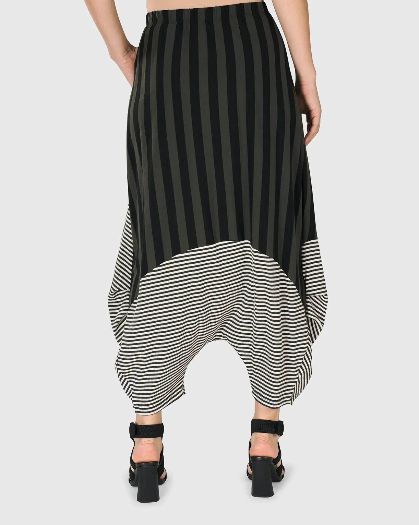Urban Imperial Harem Pants, Stripes