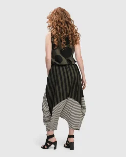 Urban Imperial Harem Pants, Stripes