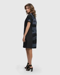 Urban Ipanema Shift Dress, Navy