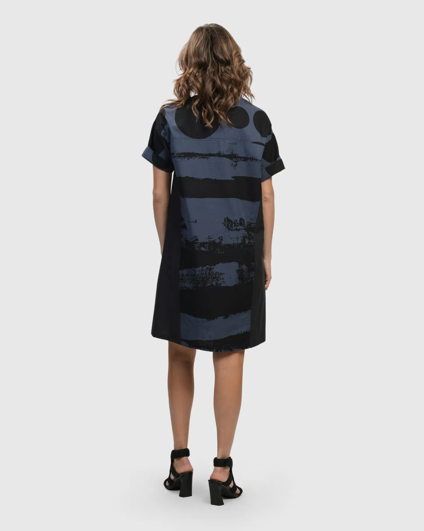 Urban Ipanema Shift Dress, Navy
