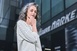 Urban Jagger Stripe Top, Green