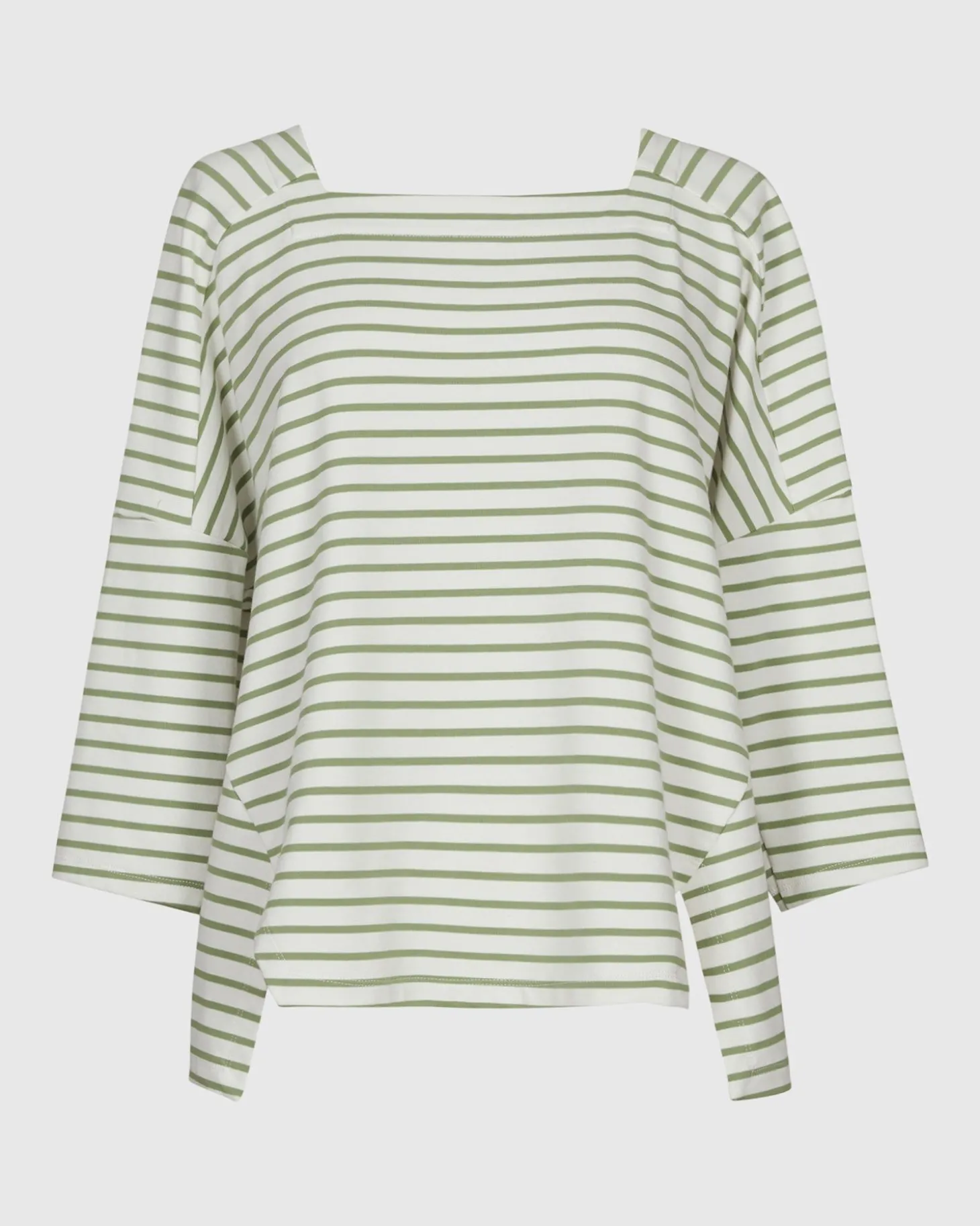 Urban Jagger Stripe Top, Green