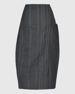 Urban Kate Topstitched Skirt, Trails