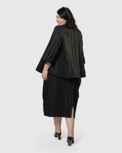 Urban Kate Topstitched Skirt, Trails