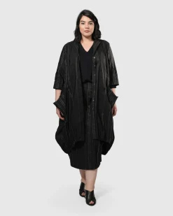 Urban Kylie Topstitched Blazer, Trails