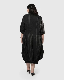 Urban Kylie Topstitched Blazer, Trails