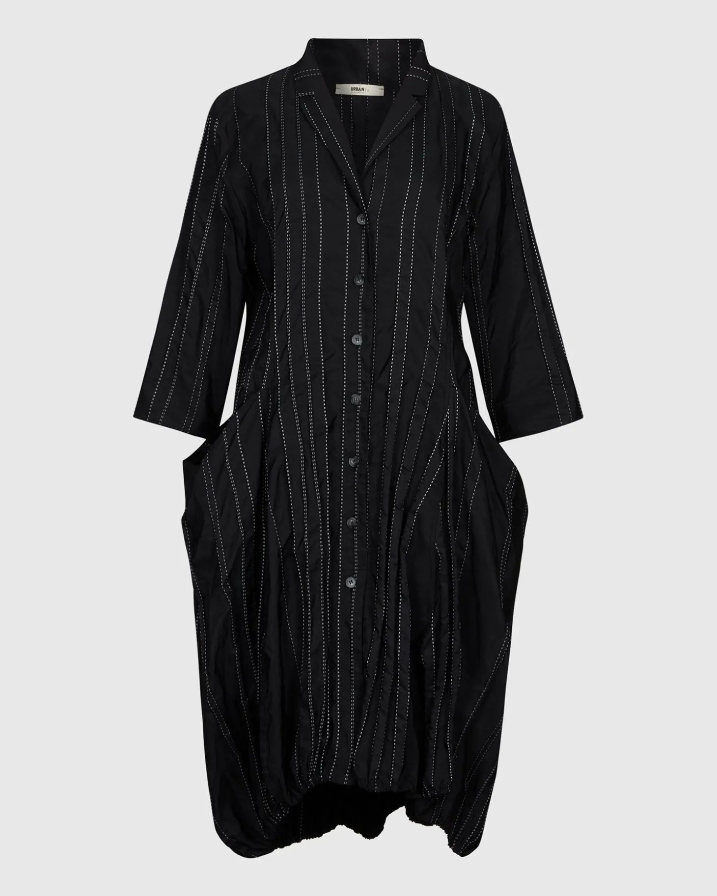 Urban Kylie Topstitched Blazer, Trails