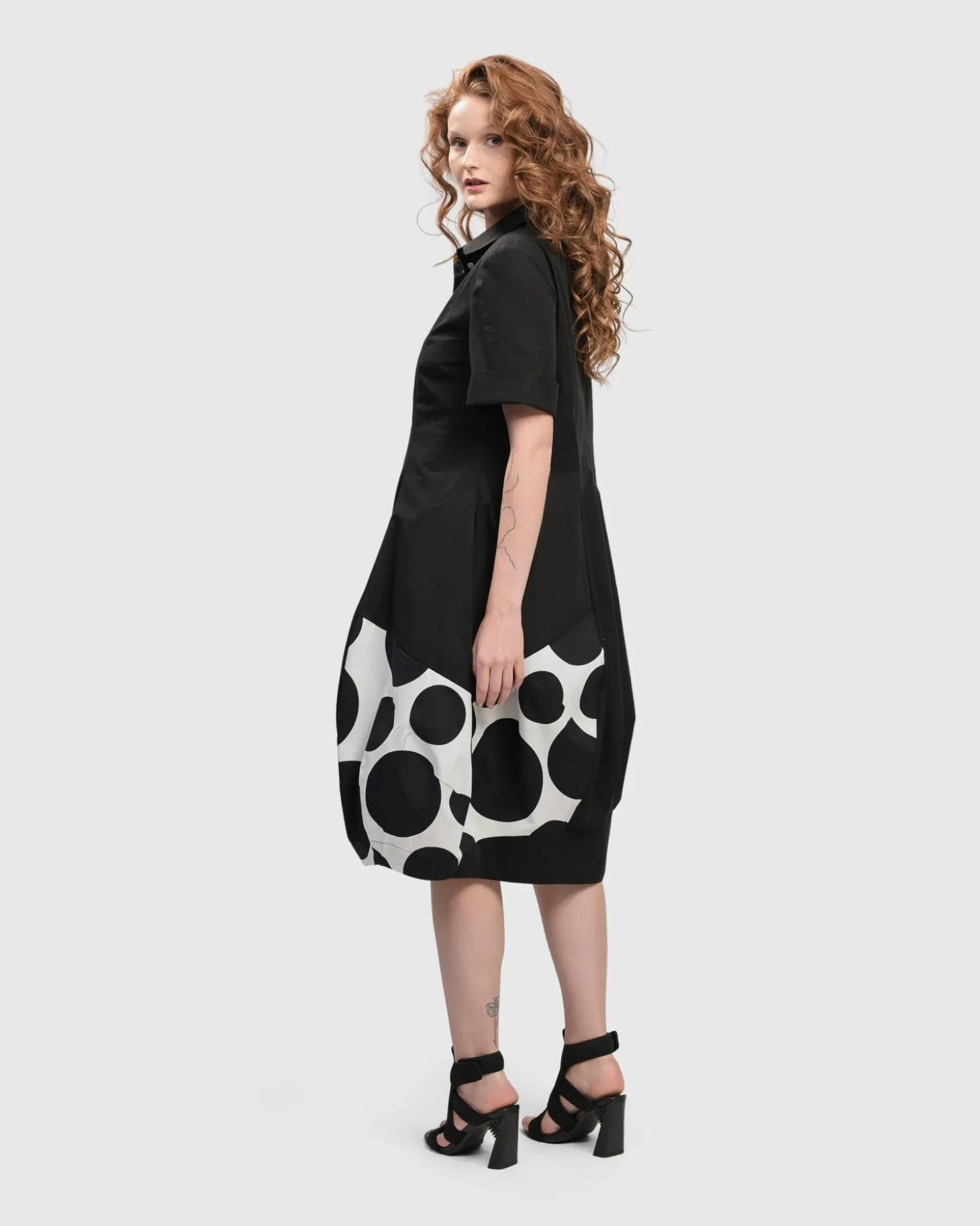 Urban Lafayette Wonderful Shirt Dress, Black