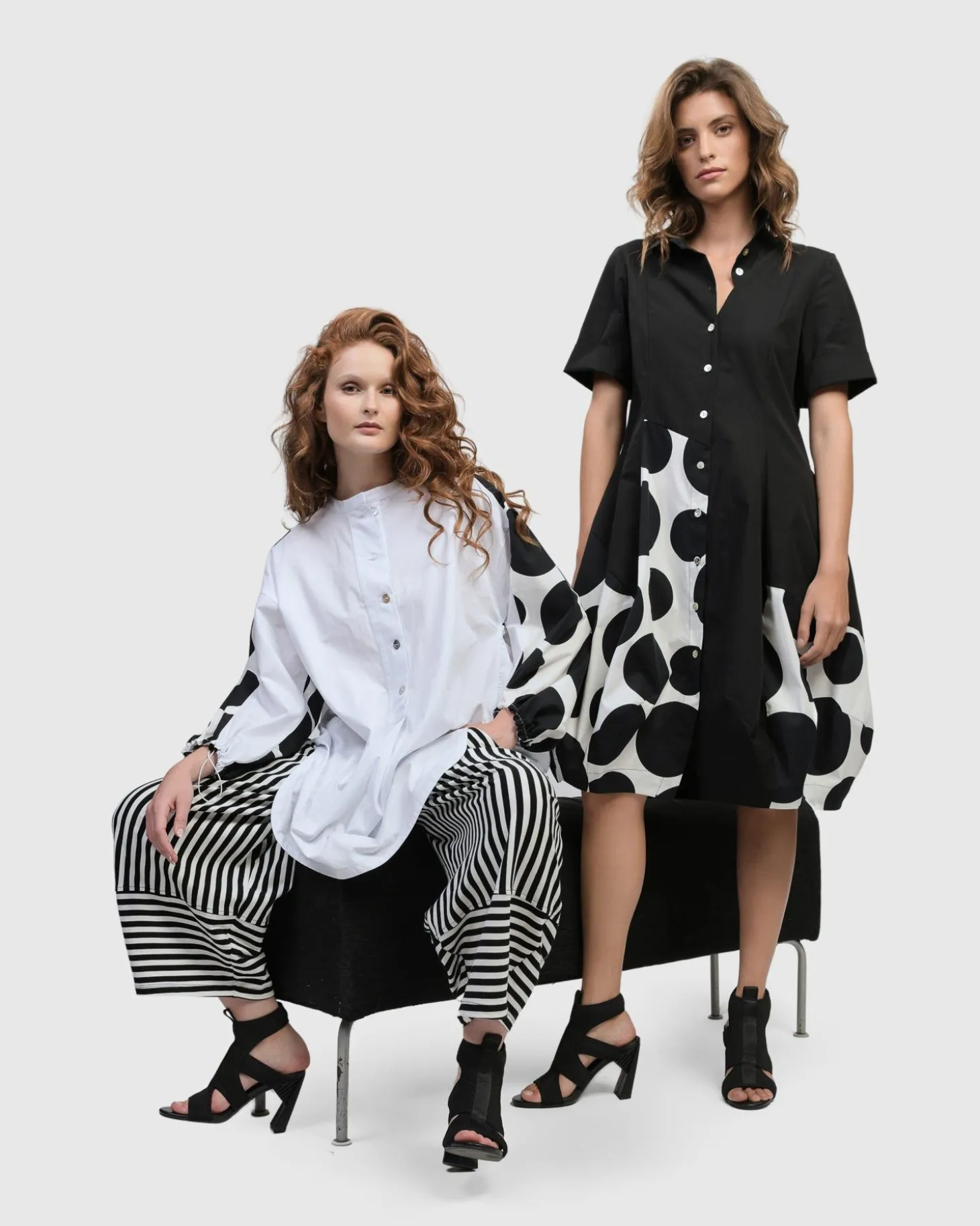 Urban Lafayette Wonderful Shirt Dress, Black