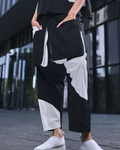 Urban Lennon Pocket Pants, Black