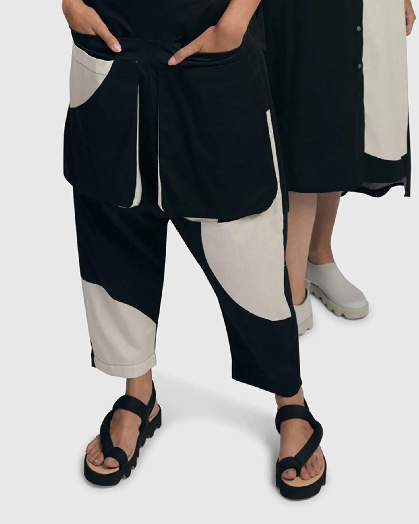 Urban Lennon Pocket Pants, Black