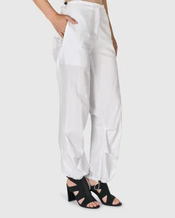 Urban Ludlow Cargo Pants, White