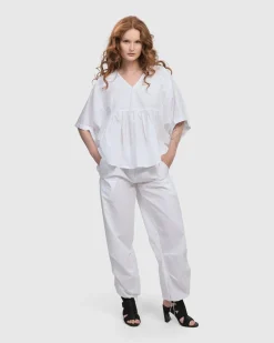 Urban Ludlow Cargo Pants, White