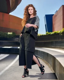 Urban Maxi Tank Dress, Black