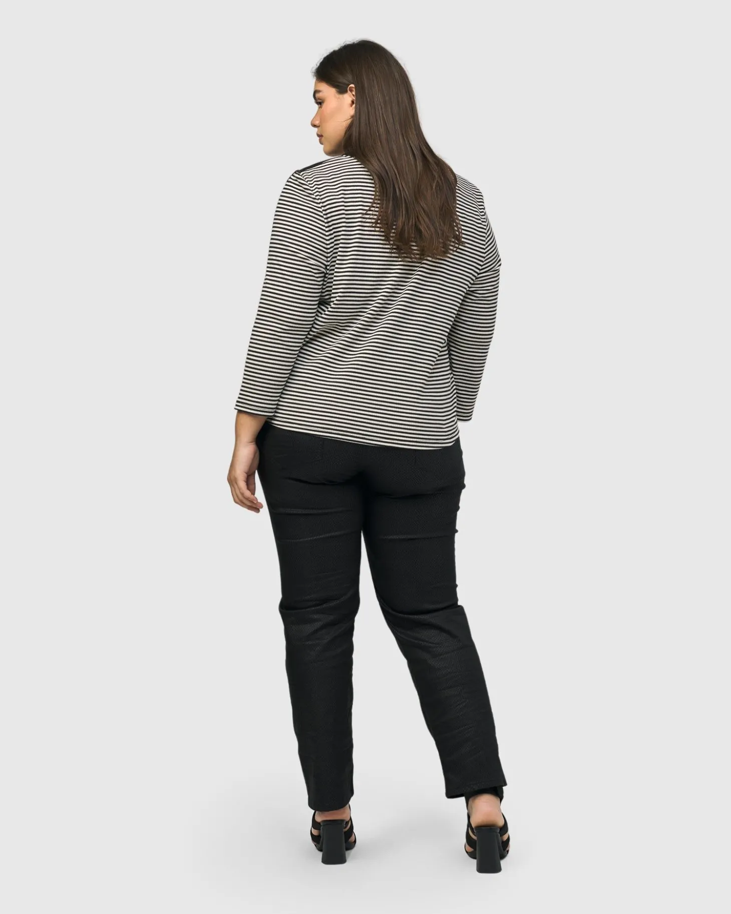 Urban Mononoke Cardigan Top, Stripes