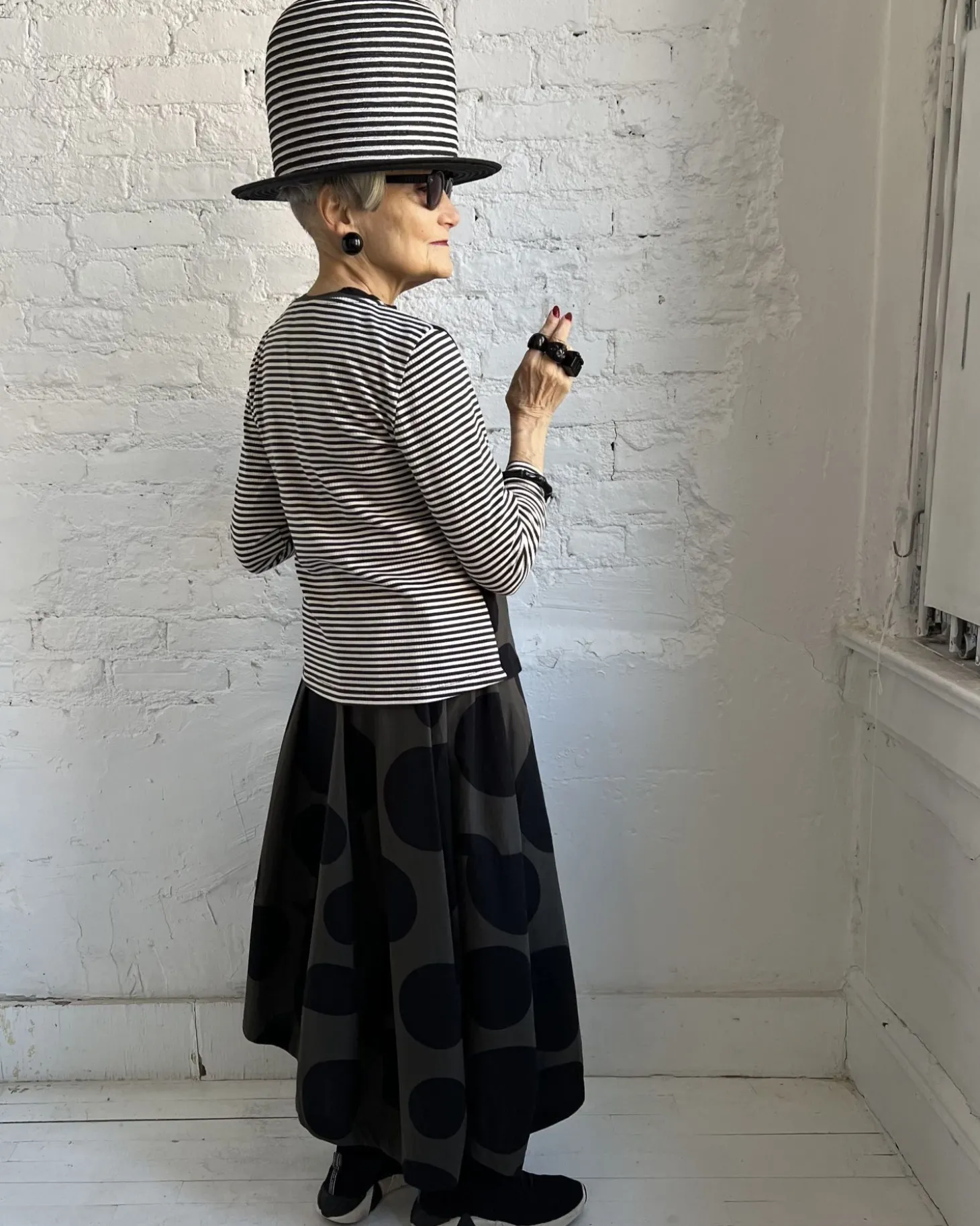 Urban Mononoke Cardigan Top, Stripes