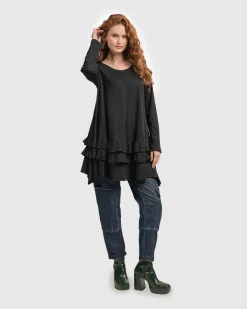 Urban Options Top, Black
