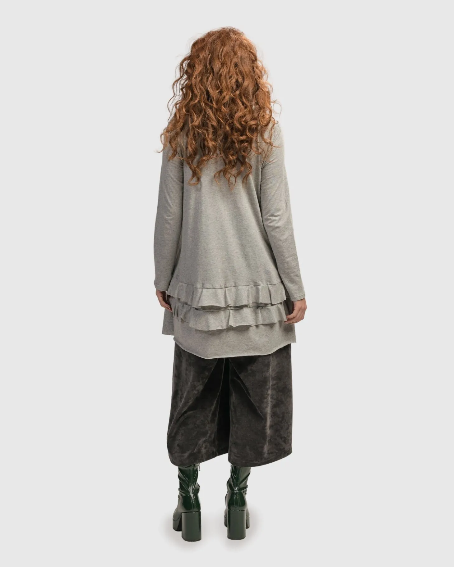 Urban Options Top, Gray
