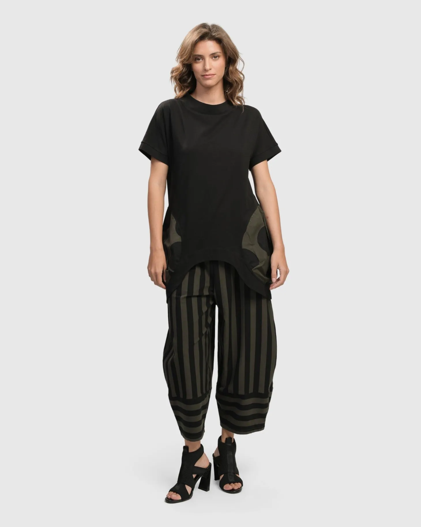 Urban Orion Lantern Pants, Khaki