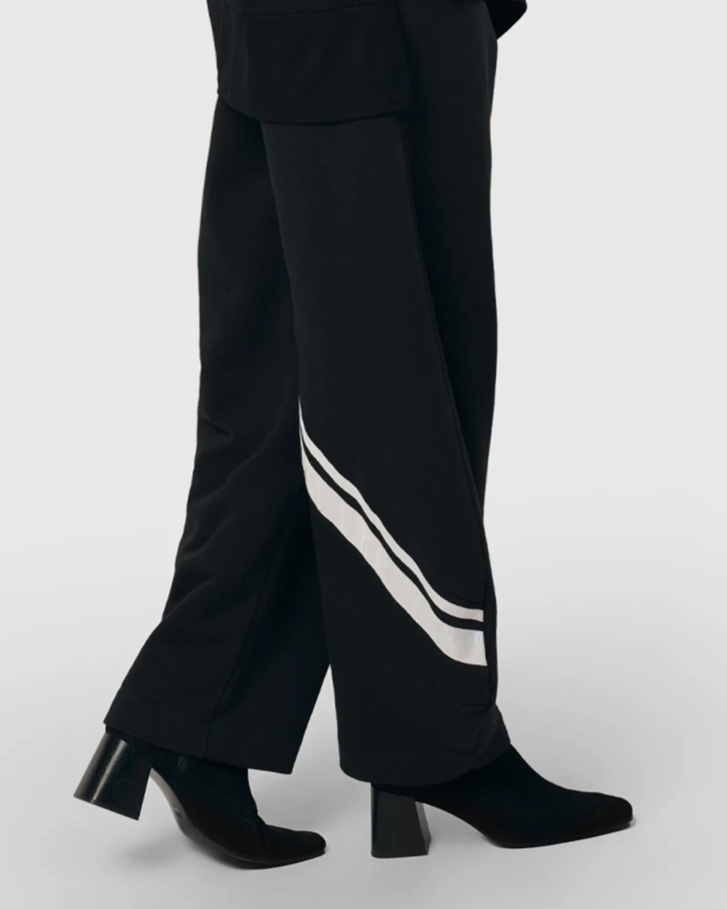 Urban Ribbon Punto Pants, Black