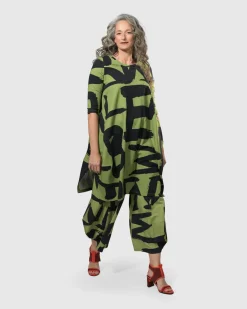 Urban Ripley Punto Pants, Green Marker