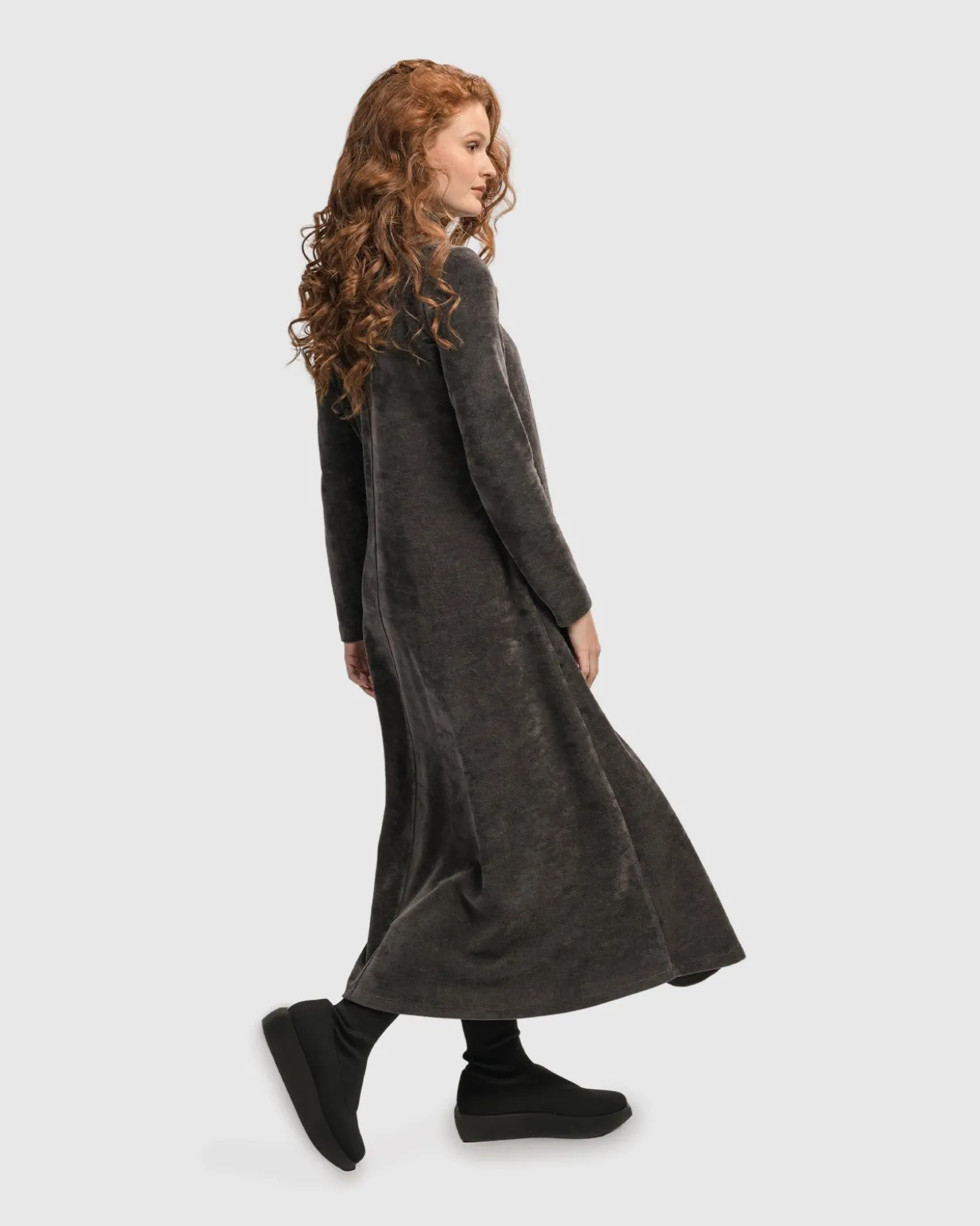 Urban Secret Crush Maxi Dress, Mink