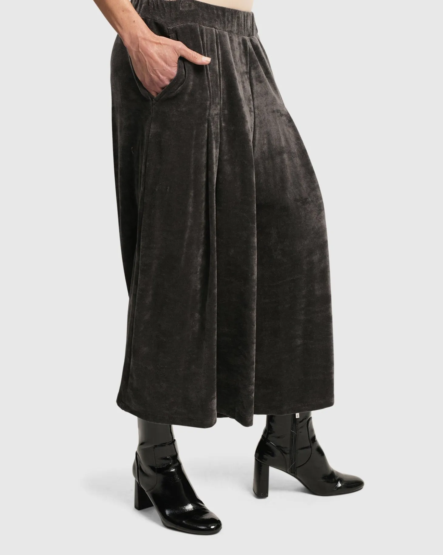 Urban Secret Crush Palazzo Pants, Mink