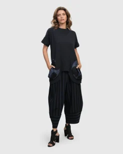Urban Skyfall Lantern Pants, Navy