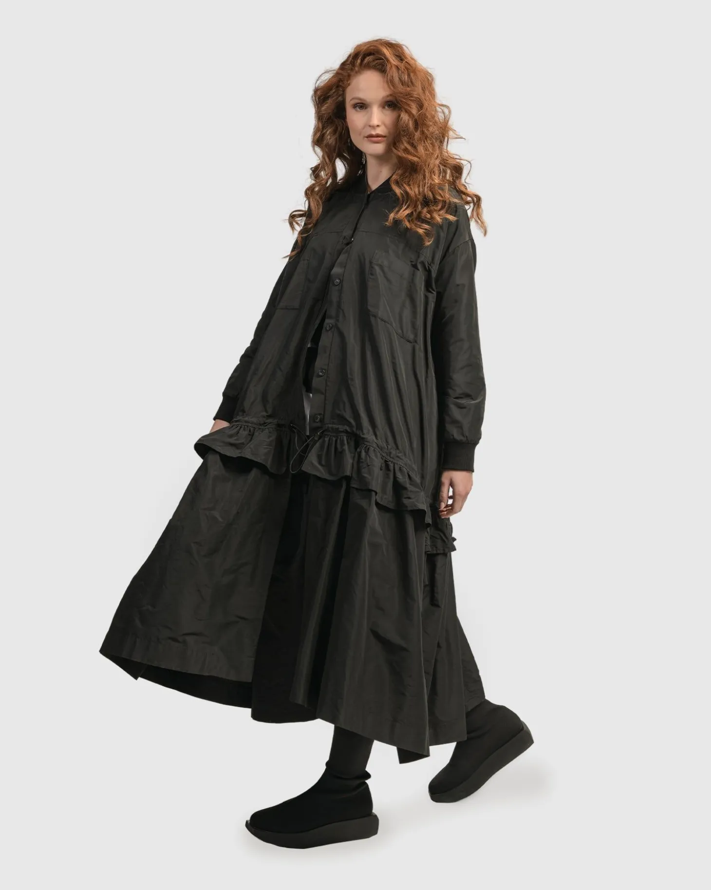 Urban Sporty Spice Coat Dress