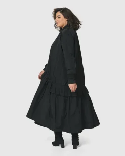 Urban Sporty Spice Coat Dress