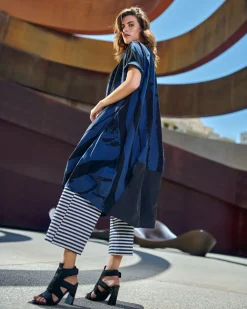 Urban Streets Muumuu Dress, Navy