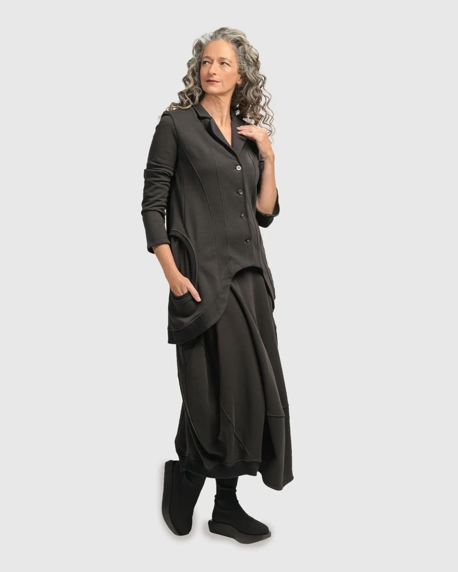 Urban Strut Ms Jacket, Black