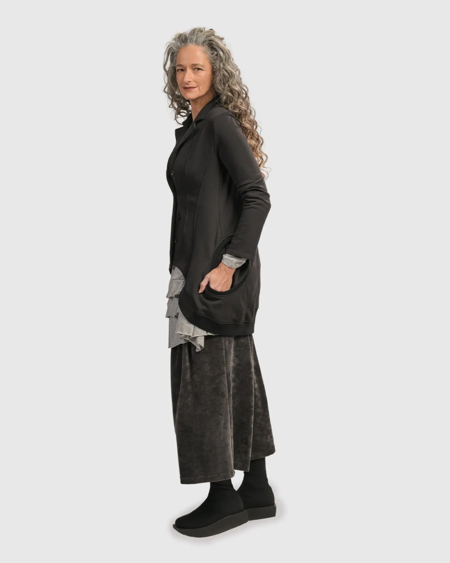 Urban Strut Ms Jacket, Black
